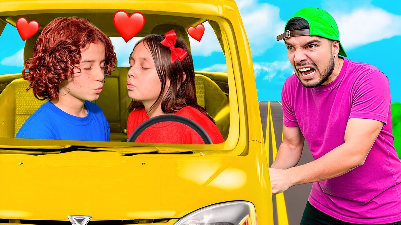 LE DIO UN BESO FRENTE A MÍ !!