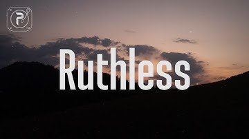 MarMar Oso - Ruthless (Lyrics)