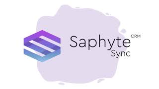 Information Saphyte Sync Guide