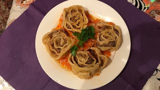 Как приготовить штрудли с мясом. Штрудель, струли. Как приготовить штрудли с мясом. Штрудель, струли.