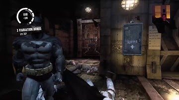 Batman Arkham Asylum Hard Mode