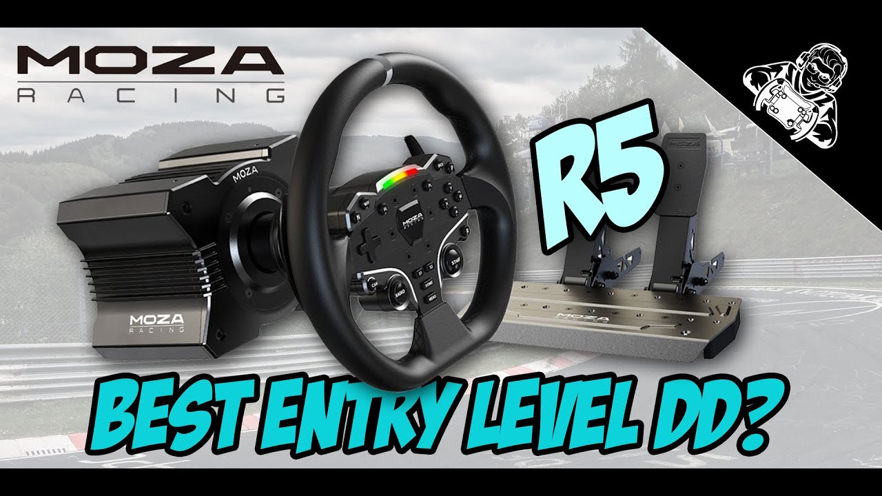 Moza Racing - R5 Wheelbase – R Time Technologies Limited