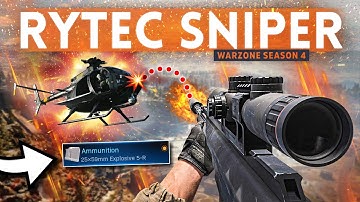 NEW RYTEC AMR Sniper is BROKEN in Warzone... but it