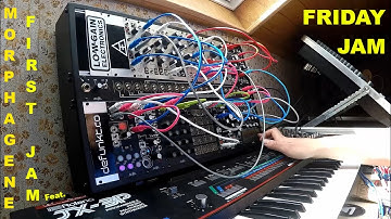 First jam with the Make Noise Morphagene