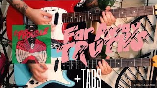 Far Away Truths -Albert Hammond jr (Guitar TAB Tutorial)