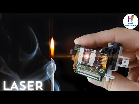 CD-DVD OKUYUCU İLE YAKMA İŞLEMİ NASIL YAPILIR / LAZER İLE YAKMA İŞLEMİ DENEMESİ #diy #viral