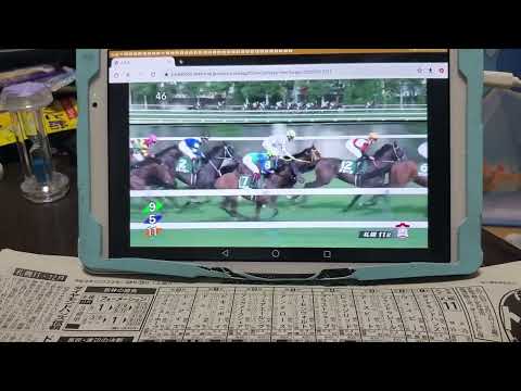 (競馬)第57回札幌2歳ステークス(GⅢ)ダイジェスト
