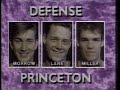 Syracuse vs. Princeton lacrosse 1993 semifinals