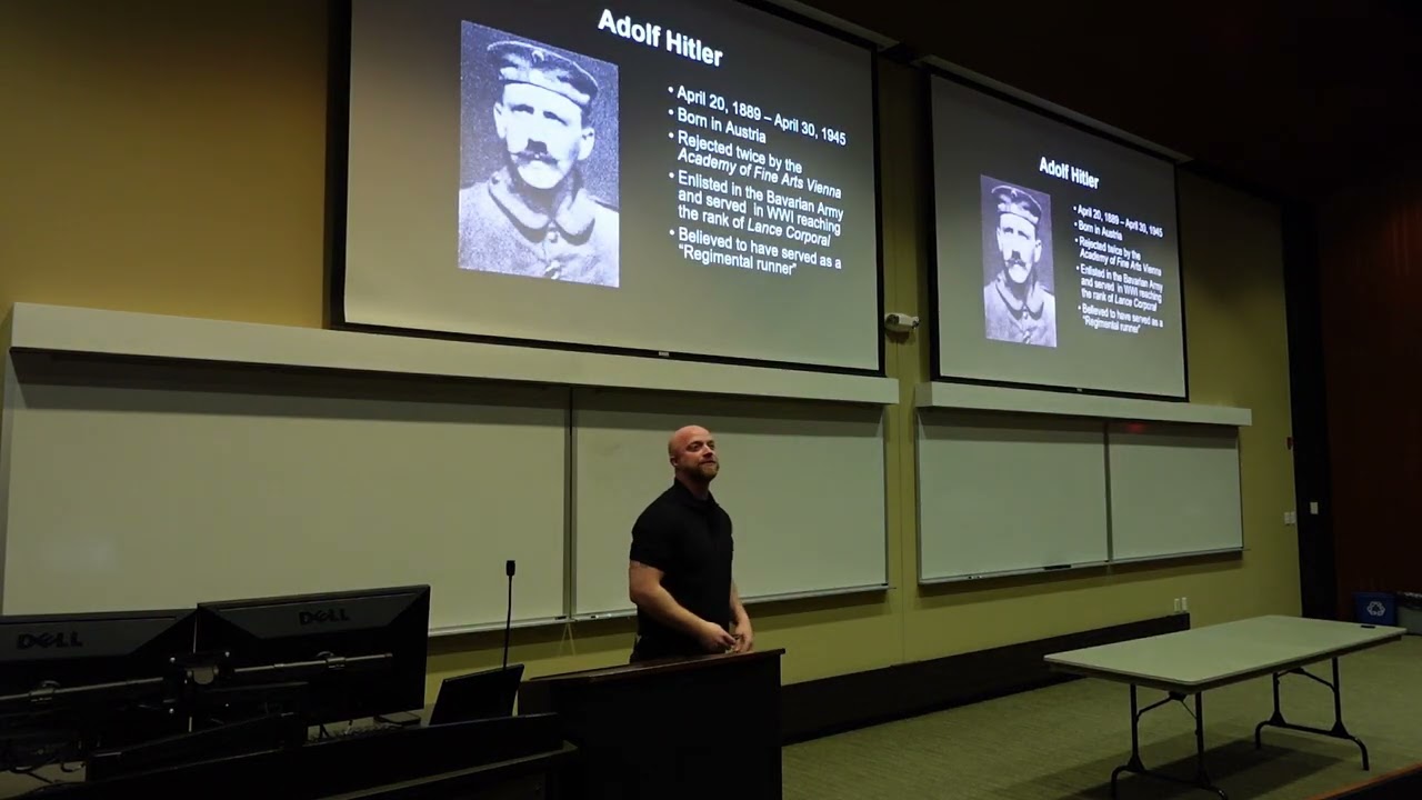 The Nazis: Shadows of the Holocaust Lecture Three by Jon Reiner