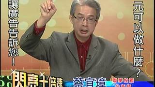 聯華投顧 閃亮十倍速 蔡宜璋 1041008(2) 09:00~10:00