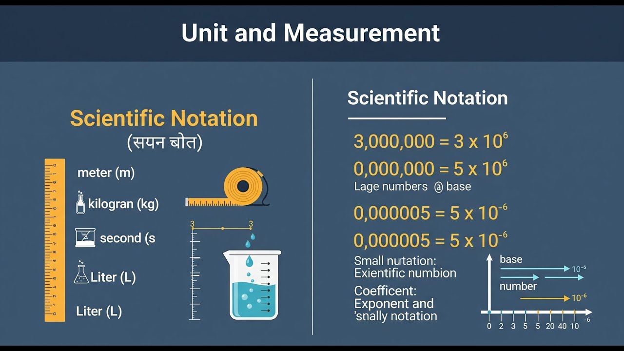 Scientific Notation (Unit & Measurement) - YouTube