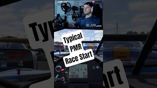 A Typical Start In Project Motor Racing.... #simagic #projectmotorracing #trakracer
