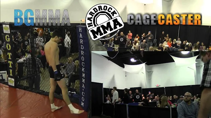 Hardrock MMA 76 Fight 8 Kegan Agnew vs Daniel Blan...
