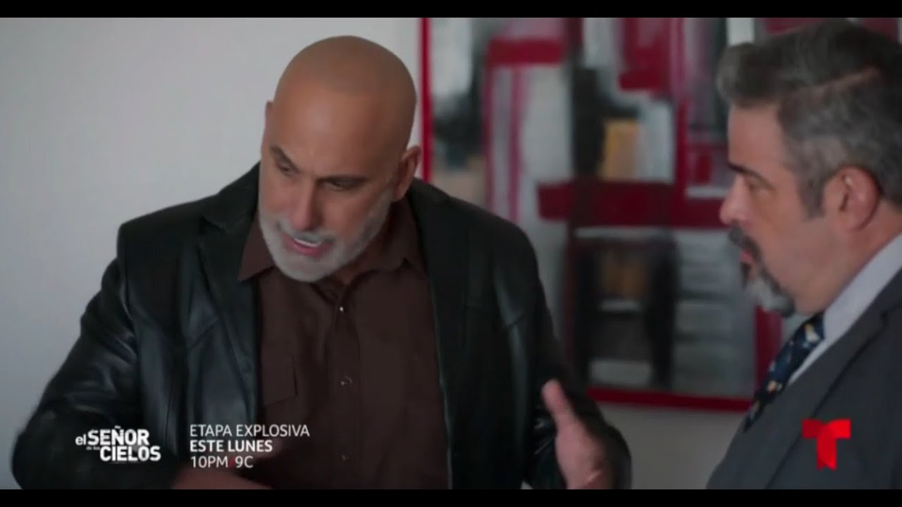 AVANCE Capitulo 55 el Señor de los cielos 9 Almenar le pone una trampa ...