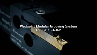 New Modular Grooving System: Maximum Stability with Double Dovetail Technology (EN)