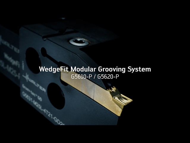 New Modular Grooving System: Maximum Stability with Double Dovetail Technology (EN)