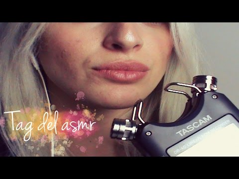 ASMR ☯ Tag del ASMR // whispering (BINAURAL)