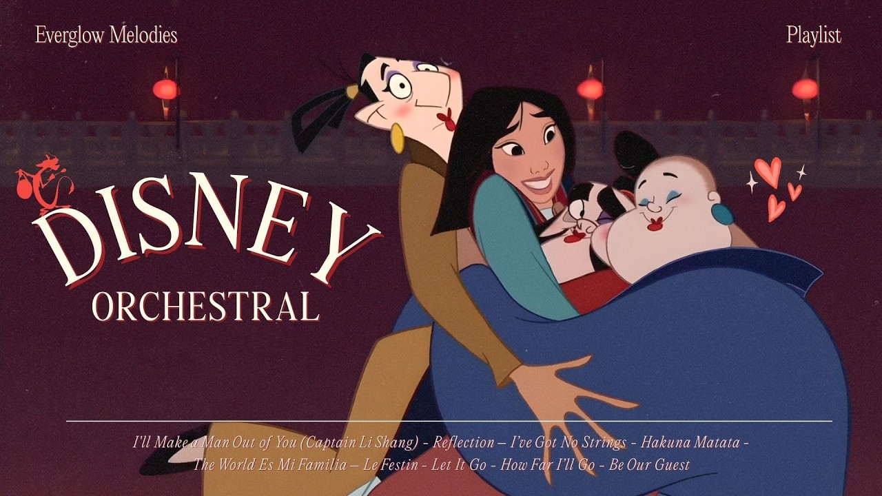 🎻 pov: you found a family in your bravest journey ✨ nostalgic disney mulan orchestral music