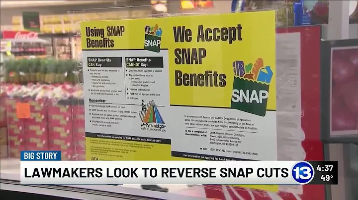 13 Action News Big Story: SNAP Benefits