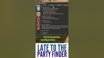 Ground Targeting Settings in #ffxiv | QOL Features in FFXIV