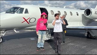 my first time flying PRIVATE at 19 years old..