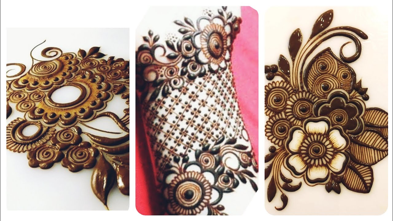 Best Mehndi bunch design 2020 new bunch desings