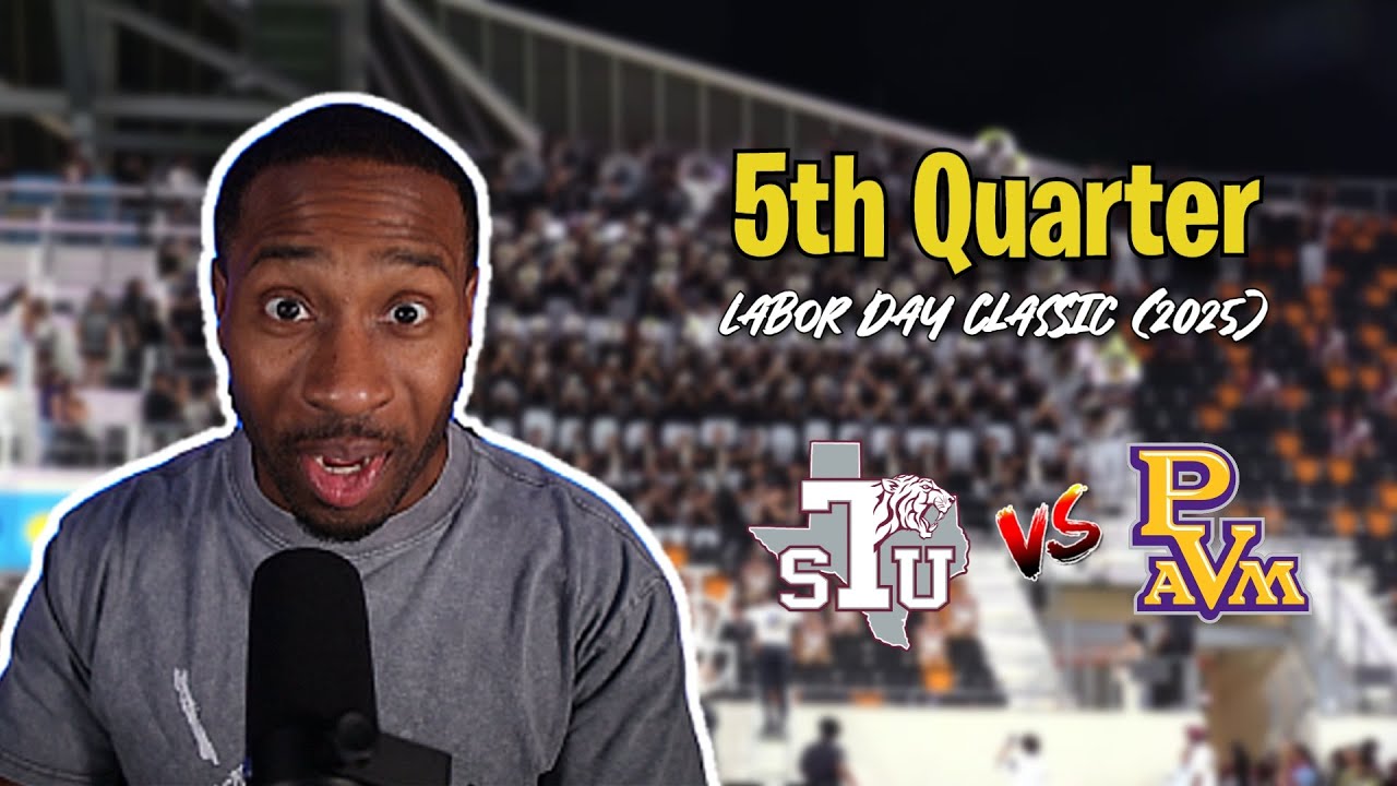 BandHead REACTS to  PVAMU vs. TXSU | Labor Day Classic 5th Quarter (2025)
