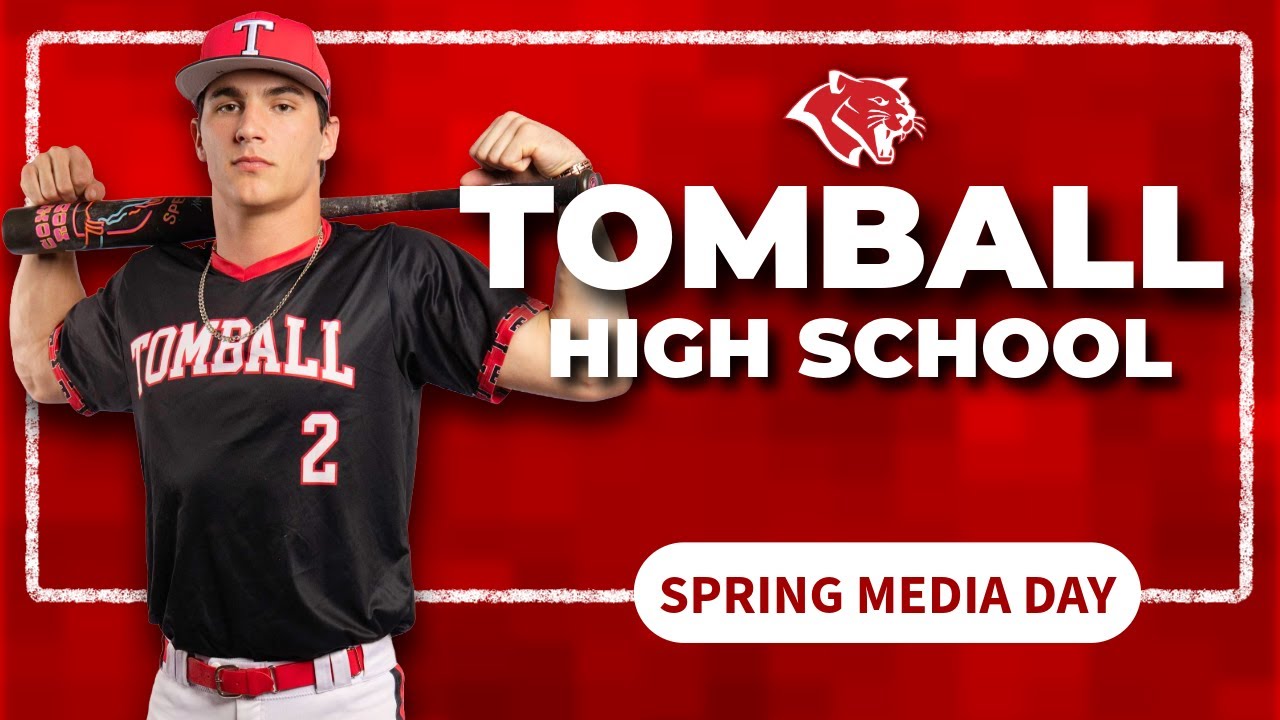 ROLL THE TAPE: Tomball HS 2026 Spring Media Day Hype Video