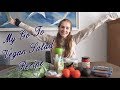 My Go-To Vegan Salad Recipe | PJK