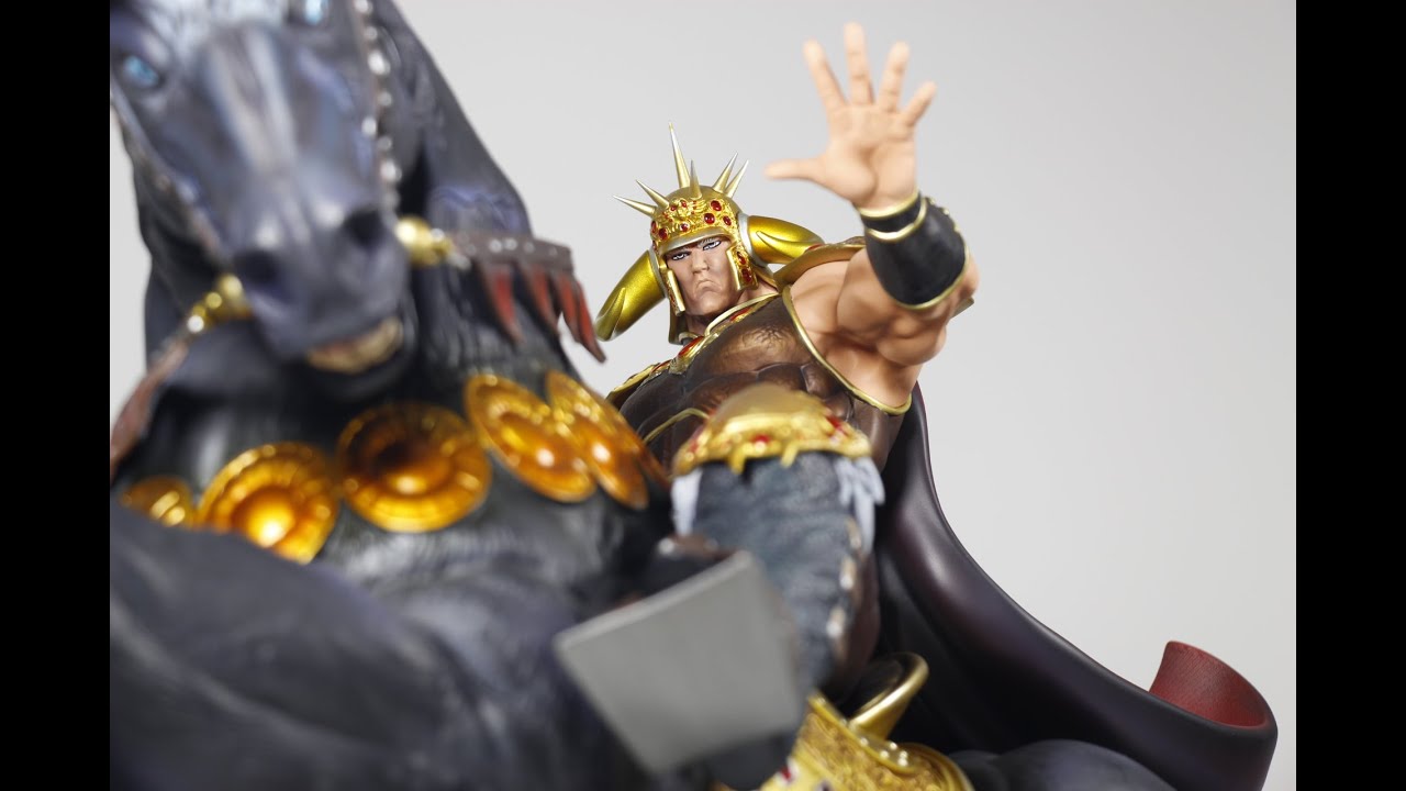 Unboxing, Video&Slideshow Tsume Art HQS - Raoh 