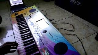 TABIR KEPALSUAN Cover korg pa600