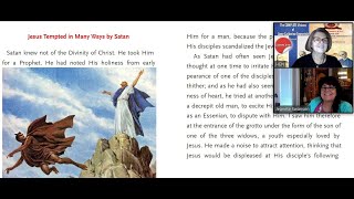 Day 86 Jesus Tempted in Many Ways by Satan, based on Visions of Anne Emmerich, BOOK CLUB, Be Holy
