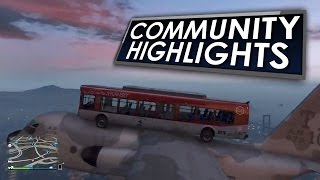 Landing A Bus On A Plane Is An Epic Win - Community Highlights