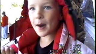 Clip before Oshkosh race 1992