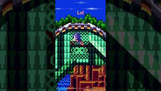 Sonic CD glitch lol