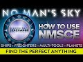 Find ANYTHING Using The NMSCE No Man S Sky