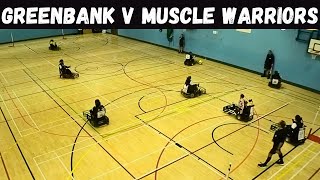 Reacting to Powerchair Football: Greenbank v Muscle Warriors