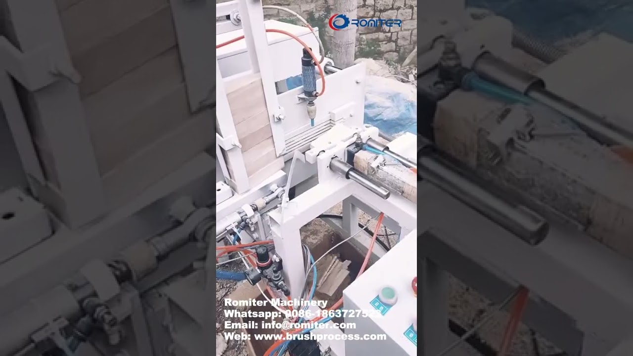 Paint Brush Wooden Handle Material Making Machine