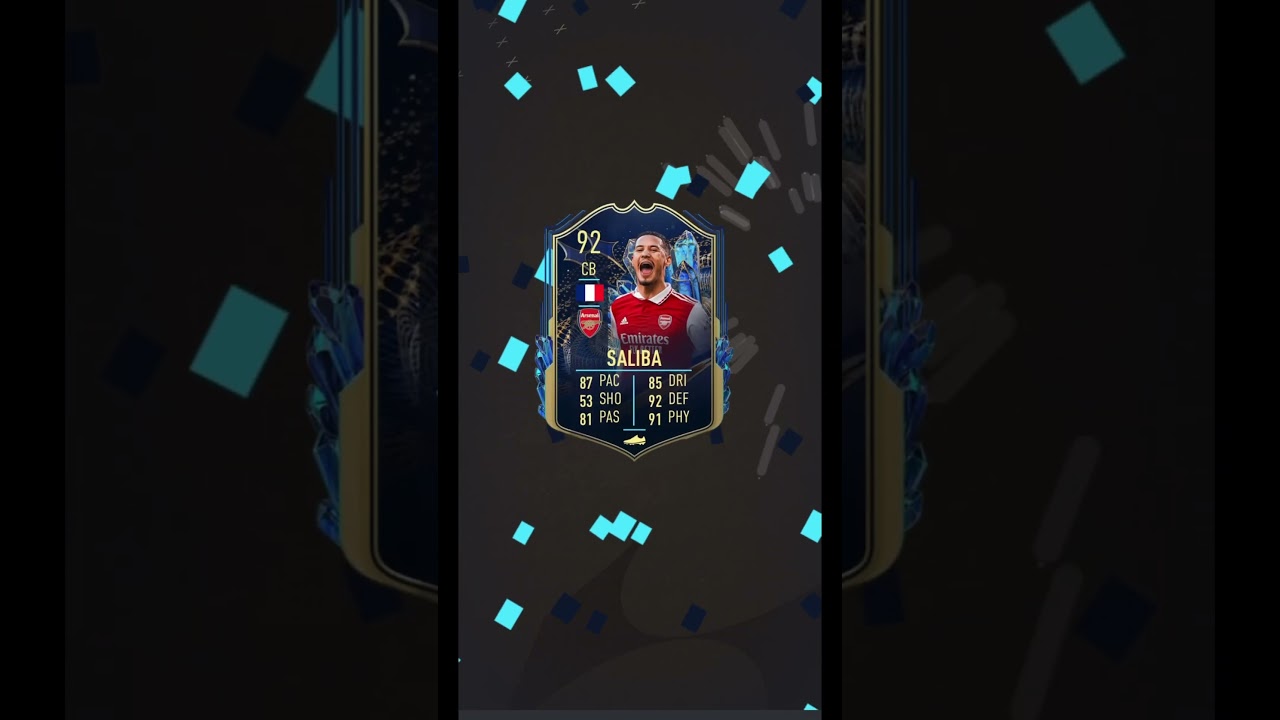 Premier League Tots Upgrade