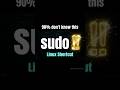 This Linux Shortcut Will Save You Hours 🔥 #Shorts