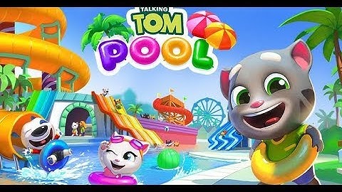 TALKING TOM POOL (PART-1) GAMEPLAY ANDROID/IOS ᴴᴰ 2018 | Apk Gaming