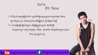 Sorry By Tena New Song Origniea 2017