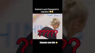 Poor Suho  exo aespa kpop changmin karina suho