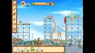 RollerCoaster Creator 2 Nivel 8