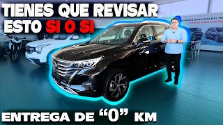 ¿Qué debes revisar al momento de recibir tú vehículo “0km”?🚗🔎📄