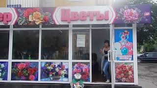 Майкудук летом | по Щорса до автопарка N2 Майкудук летом | по Щорса до автопарка N2
