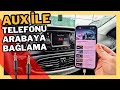 Fiat Egea Aux bağlantısı nasıl yapılır? telefonu arabaya bağlamak!