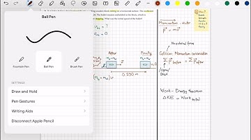 Momentum - Work - Energy - Problem 24 - College Physics - Part 2 of 5