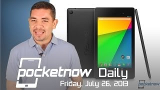 Nexus 7 hits stores, Surface RT disappointments, Android 4.3 features & more - Pocketnow Daily