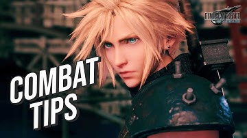 Final Fantasy 7: Remake Demo - Combat Tips + Guard Scorpion Speed Kill